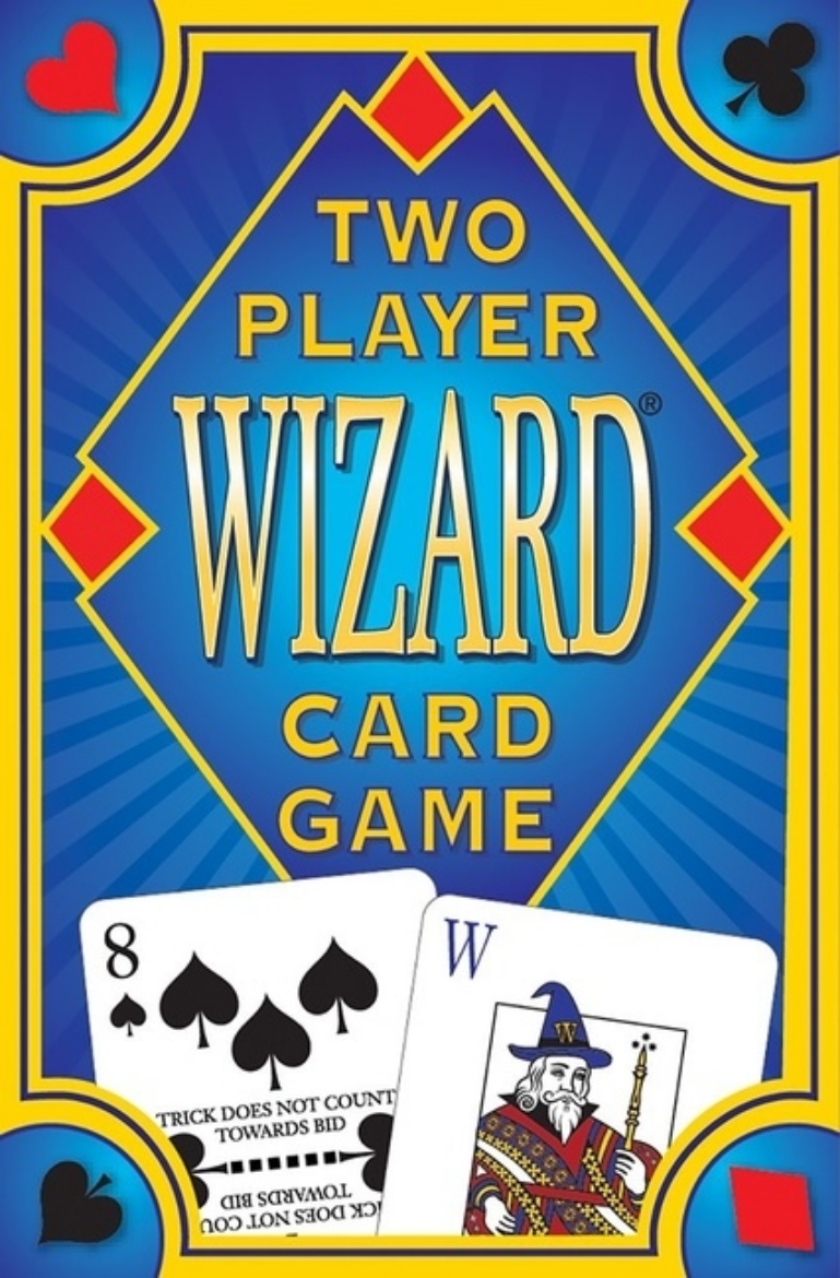 Picture of Two Player Wizard Card Game