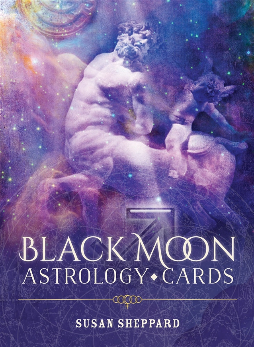 Picture of Black Moon Astrology Cards