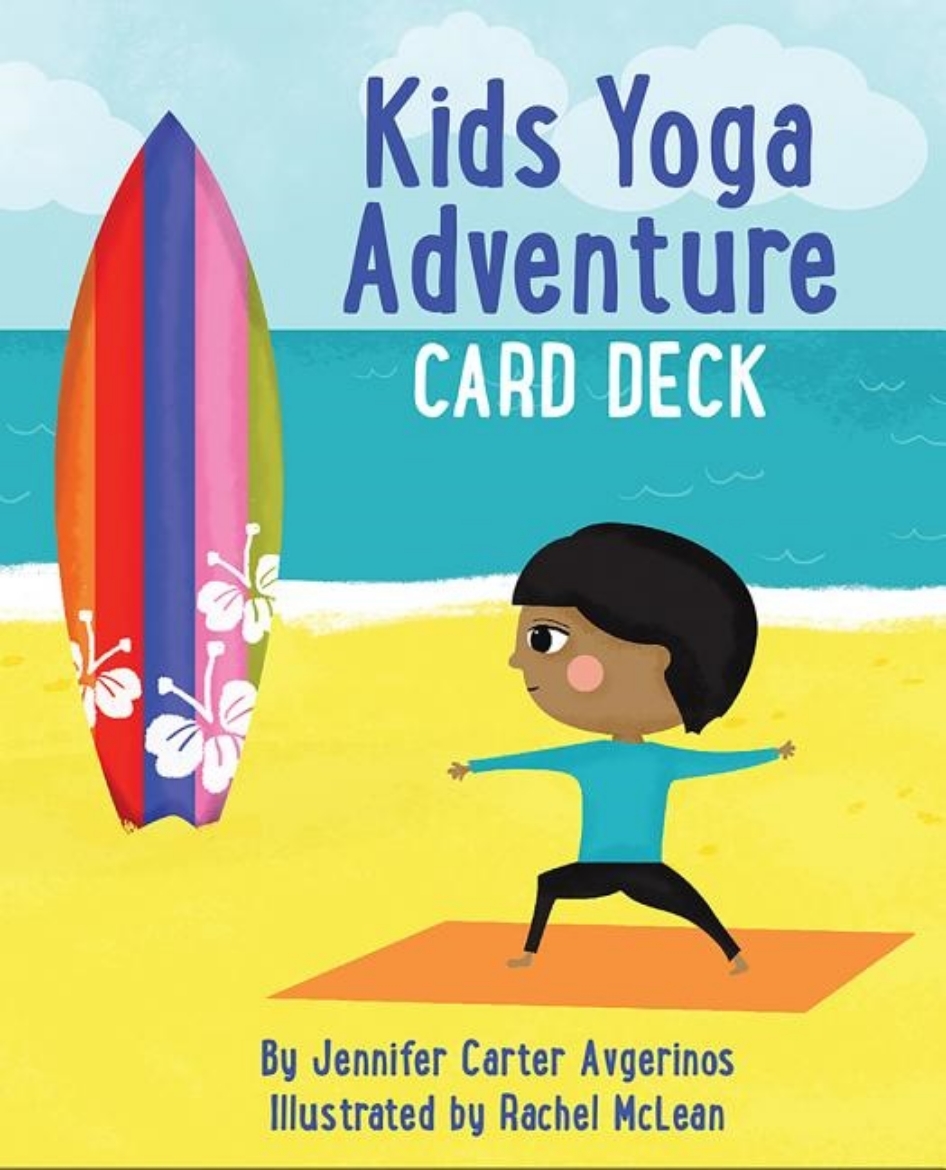 Picture of Kids Yoga Adventure Deck