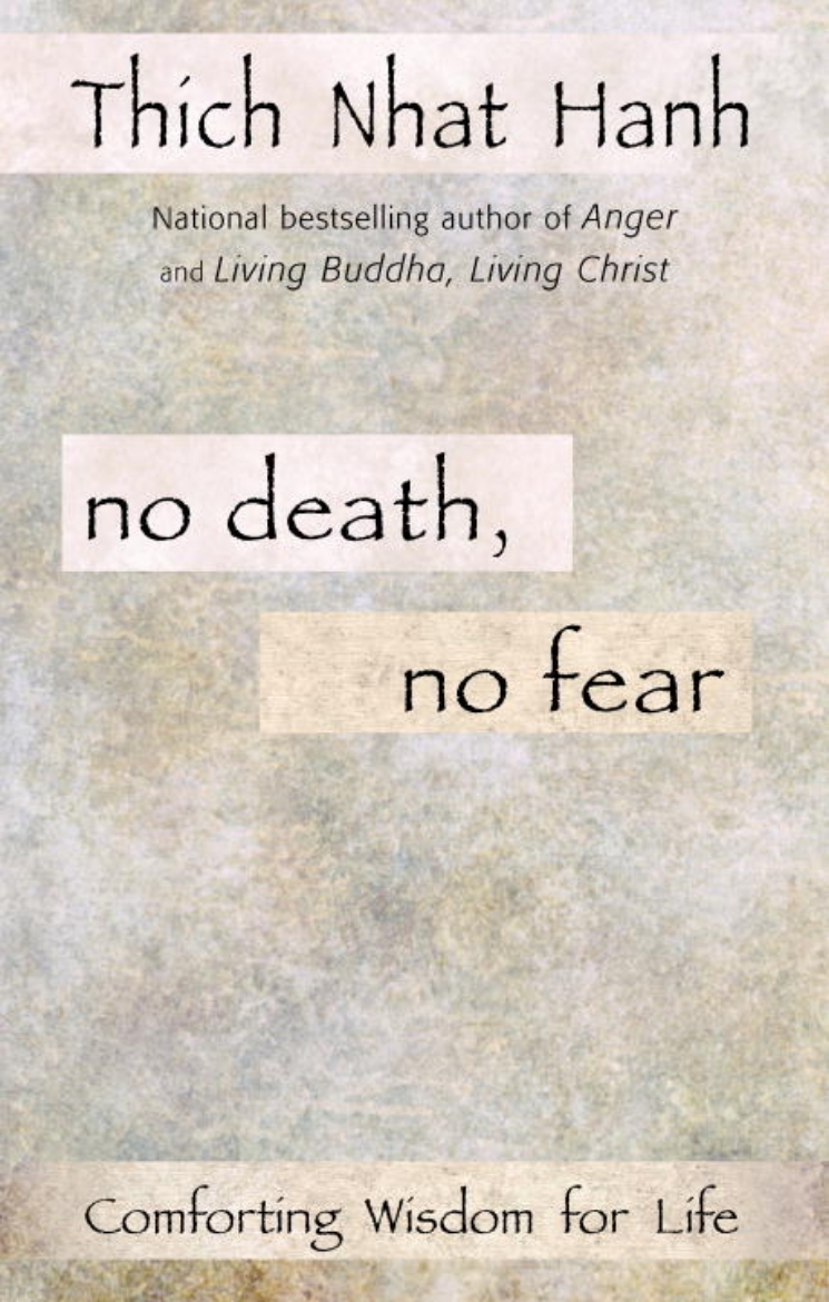 Picture of No Death, No Fear: Comforting Wisdom For Life (Q)