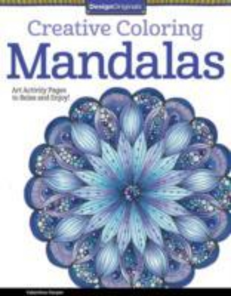 Picture of Creative coloring mandalas - art activity pages to relax and enjoy!