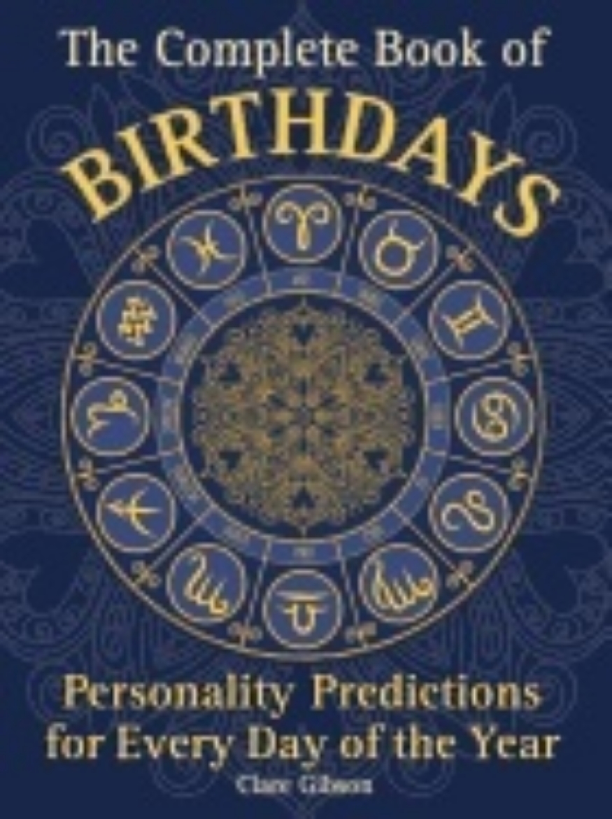 Picture of The Complete Book of Birthdays