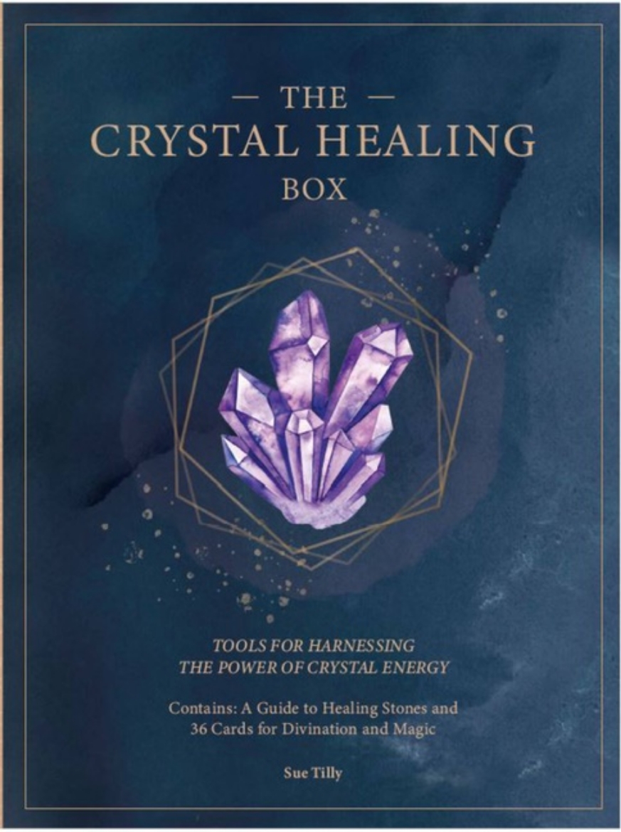 Picture of Crystal Healing Box: Tools For Harnessing