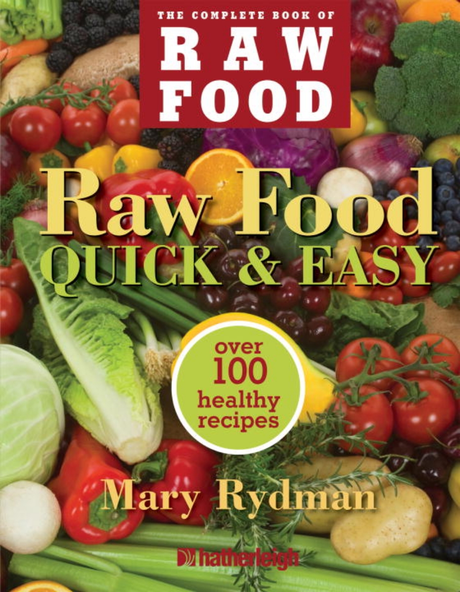 Picture of Raw Food Quick & Easy