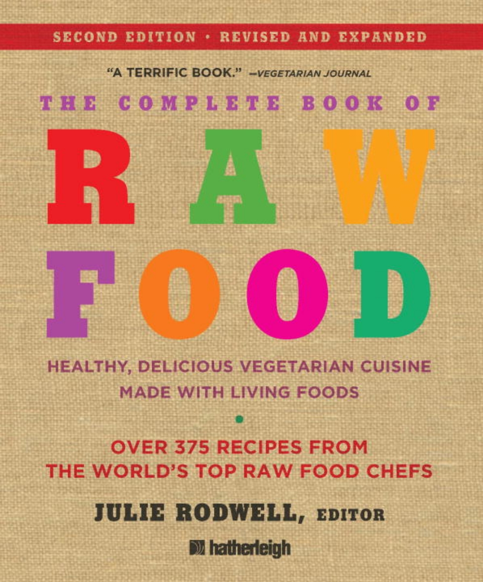 Picture of The Complete Book of Raw Food, Second Edition