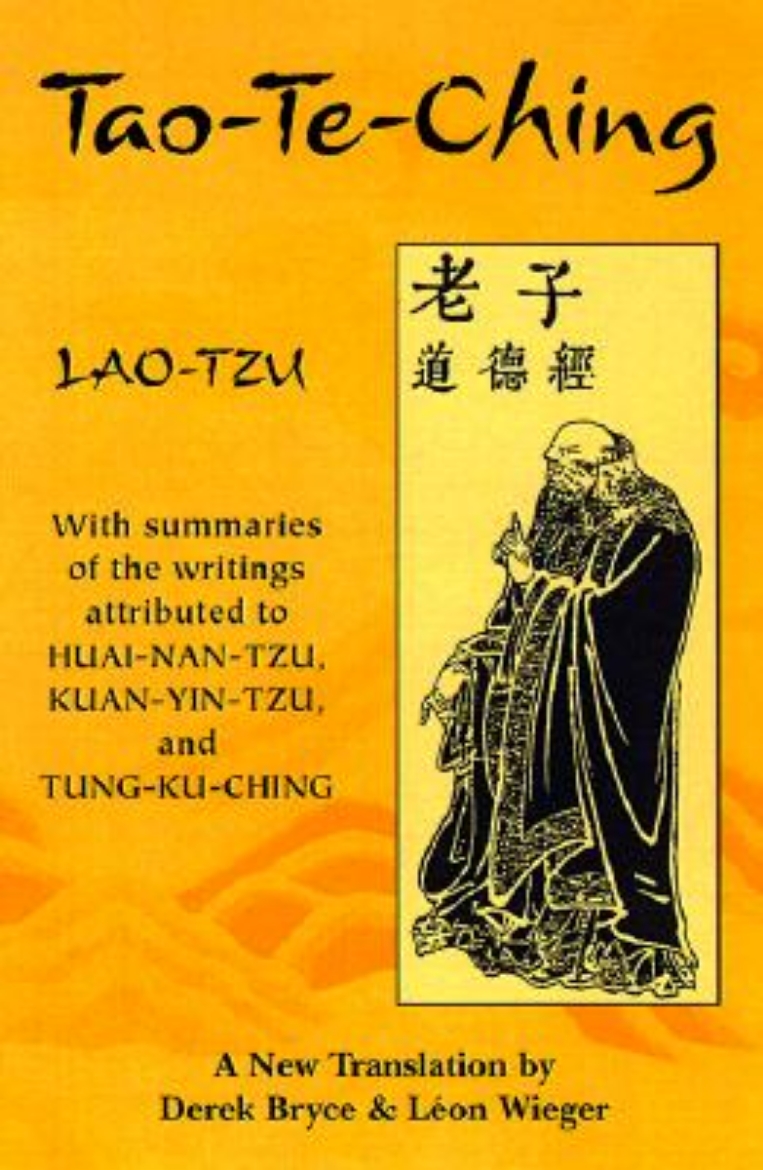 Picture of Tao-Te-Ching