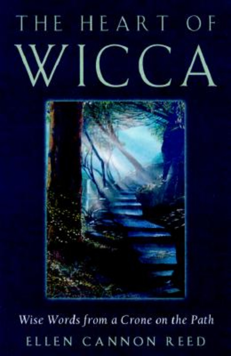 Picture of The Heart of Wicca: Wise Words from a Crone on the Path