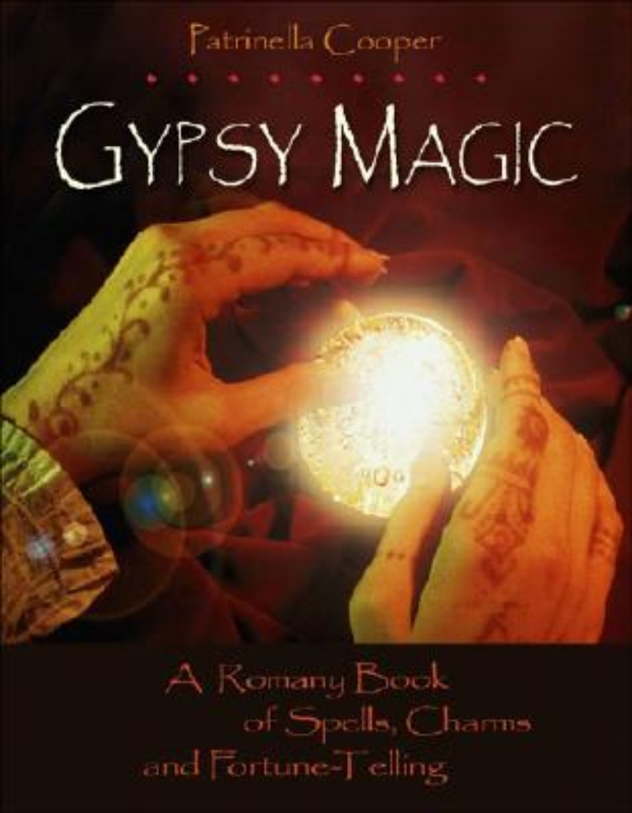 Picture of Gypsy Magic: A Romany Book of Spells, Charms, and Fortune-Telling