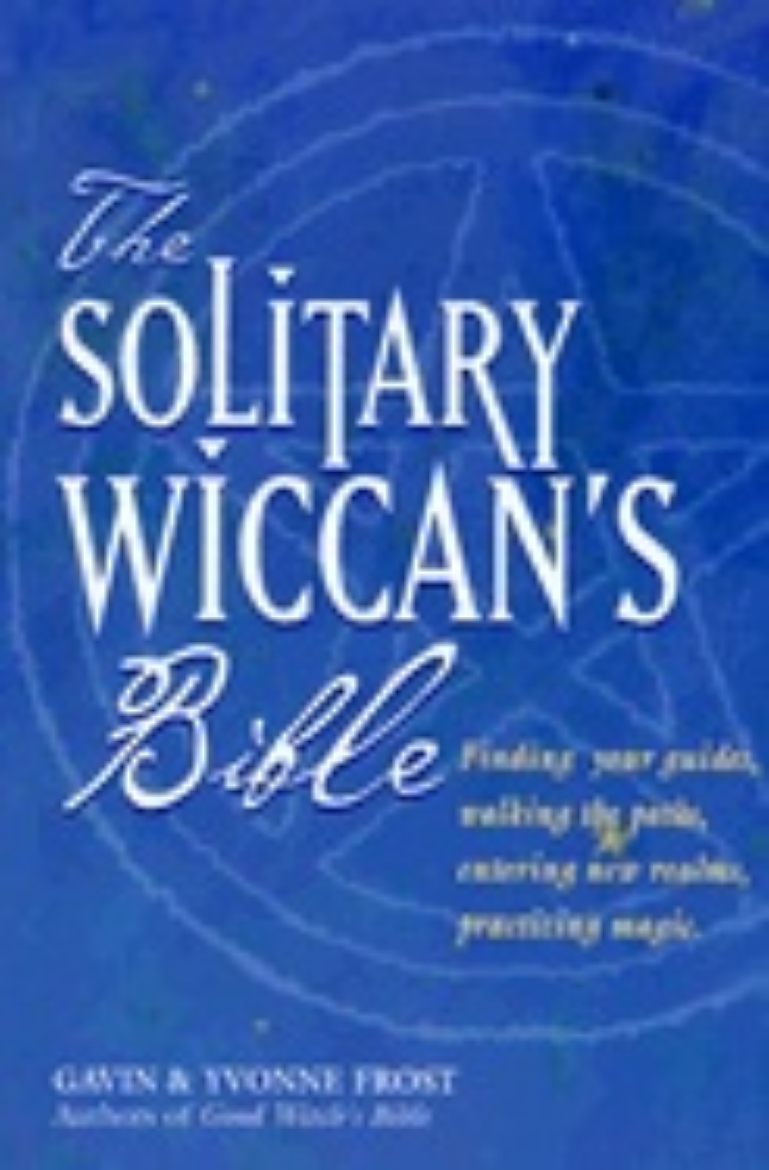 Picture of The Solitary Wiccan's Bible