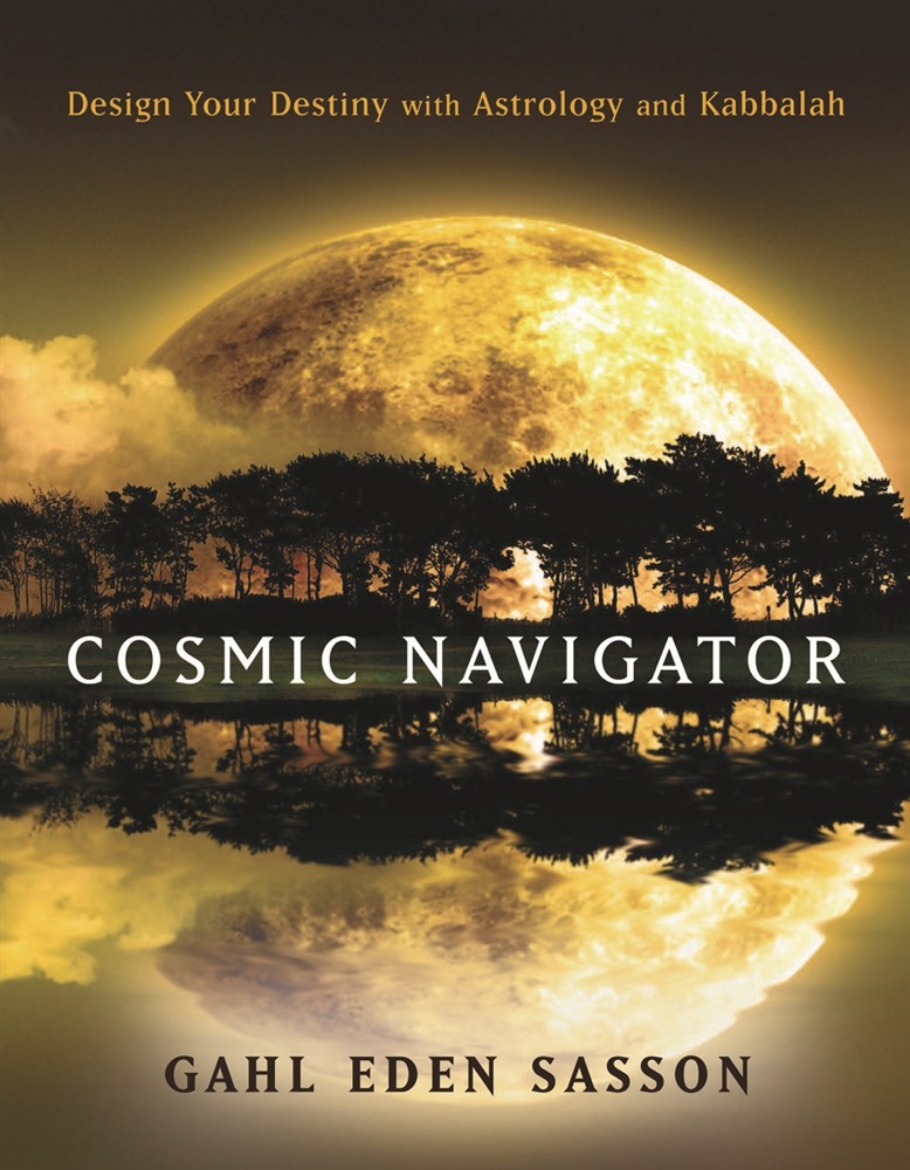 Picture of Cosmic navigator - design your destiny with astrology and kabbalah