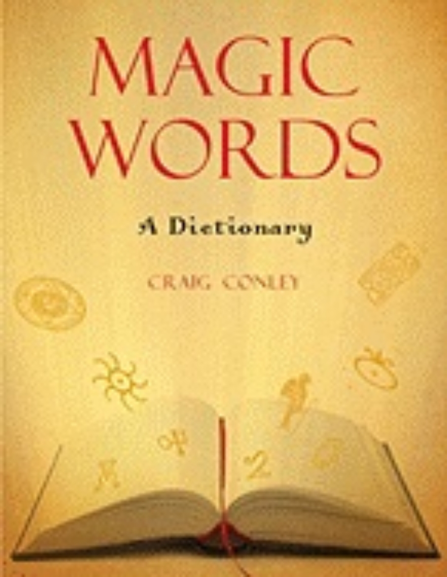 Picture of Magic Words: A Dictionary