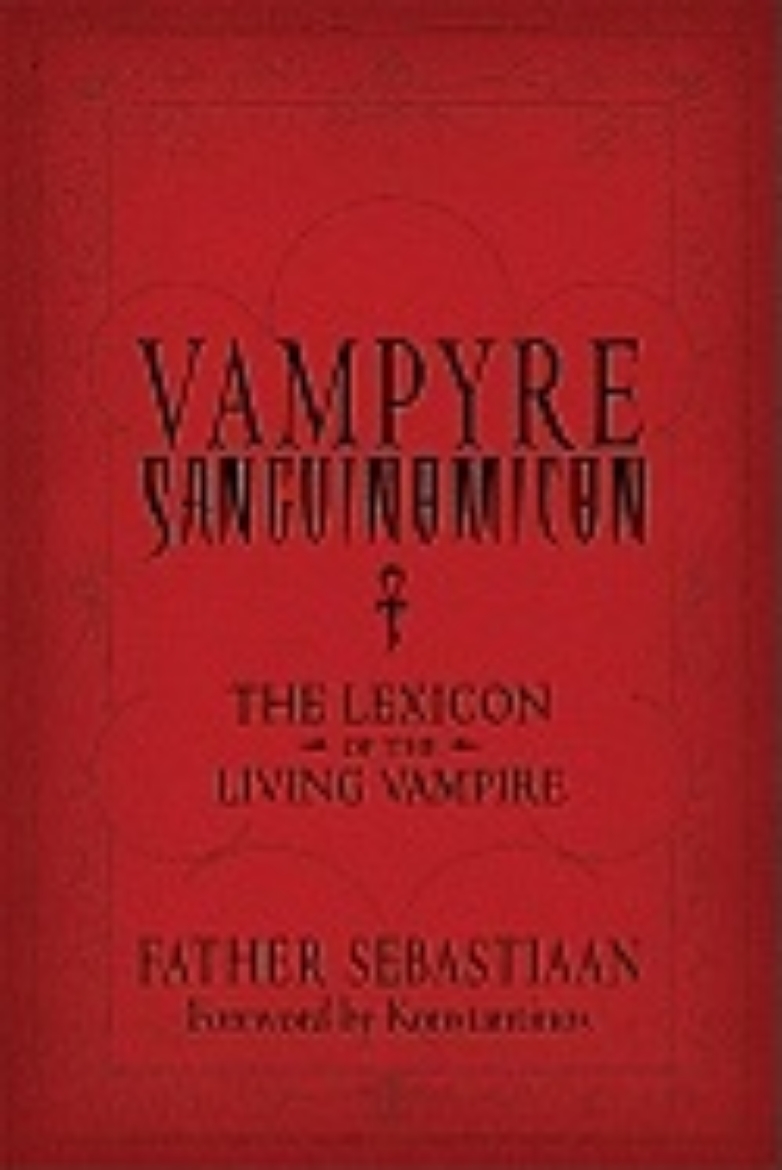 Picture of Vampyre Sanguinomicon: The Lexicon of the Living Vampire