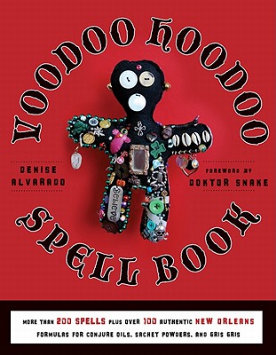 Picture of Voodoo hoodoo spellbook - more than 200 spells plus over 100 authentic new