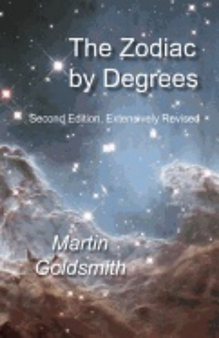 Picture of ZODIAC BY DEGREES  Second Edition Extensively Revised