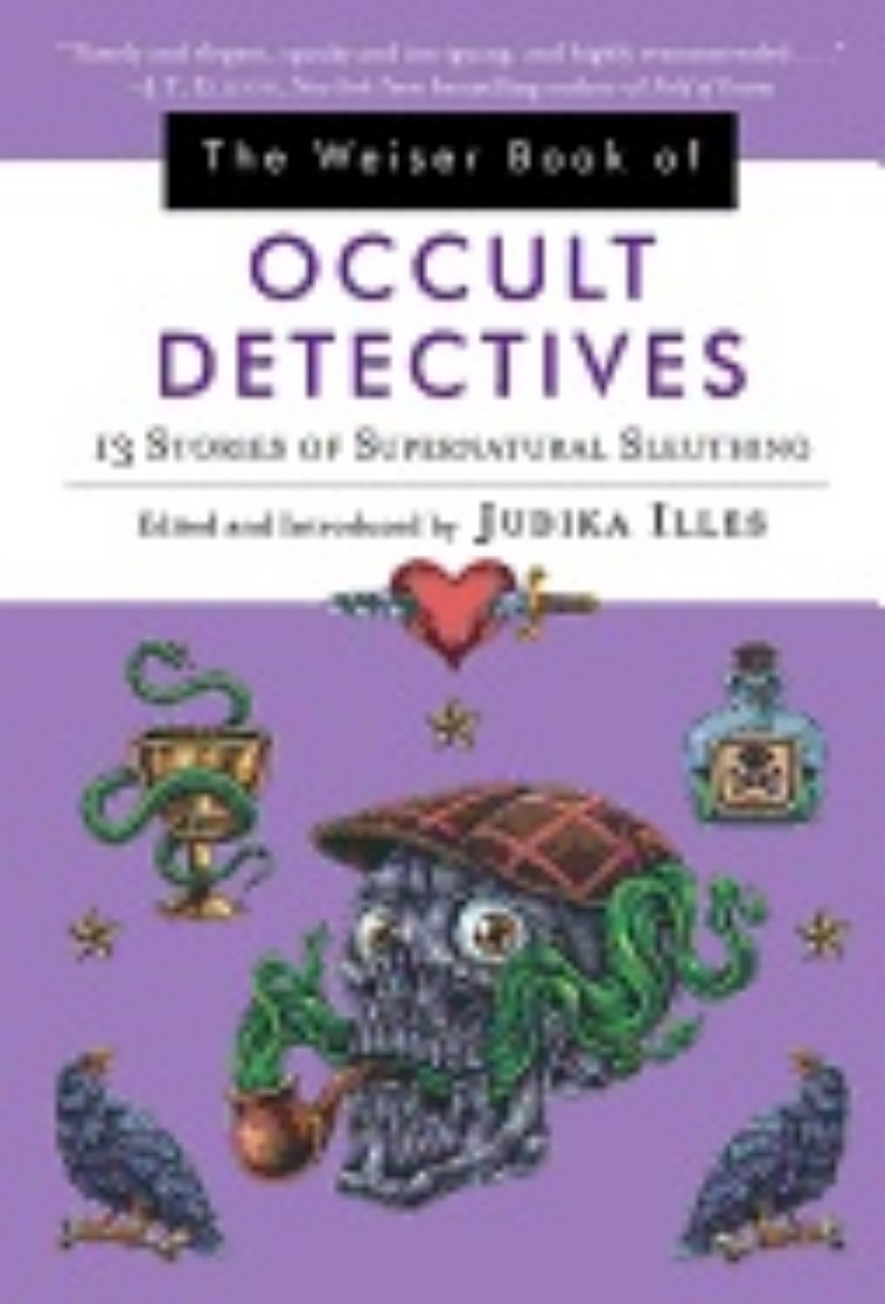 Picture of Wesier book of occult detectives - 13 stories of supernatural sleuthing