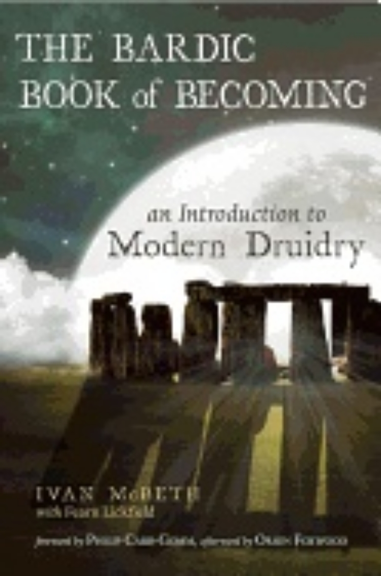 Picture of Bardic book of becoming - an introduction to modern druidry