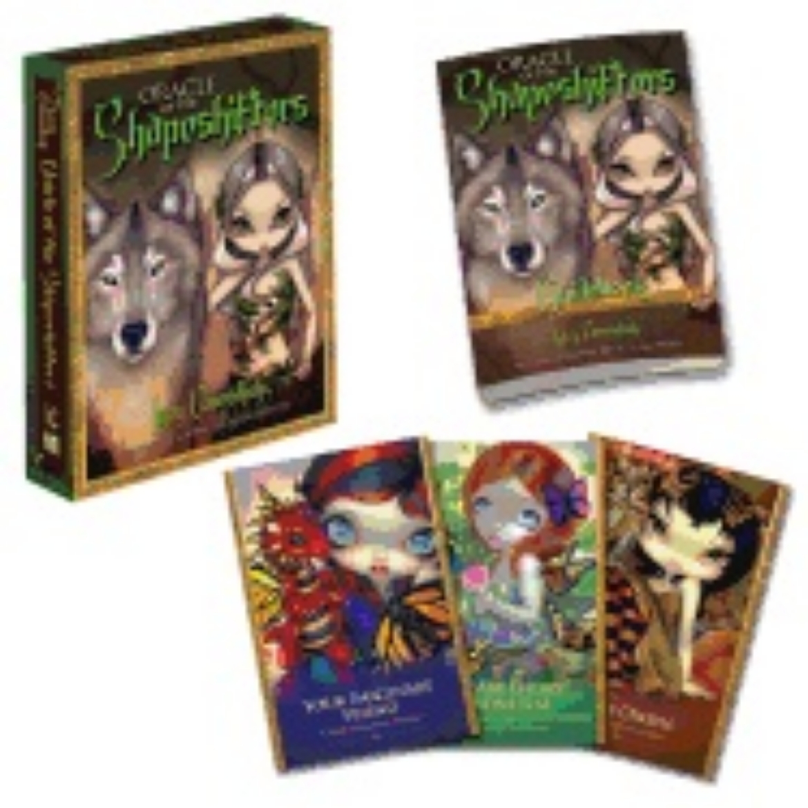 Picture of Oracle of the shapeshifters - mystic familiars for times of transformation