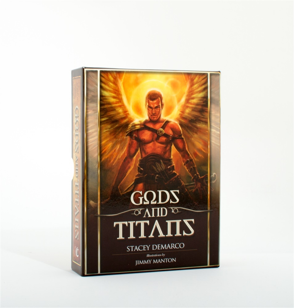 Picture of Gods & Titans Oracle : Book & Oracle Set