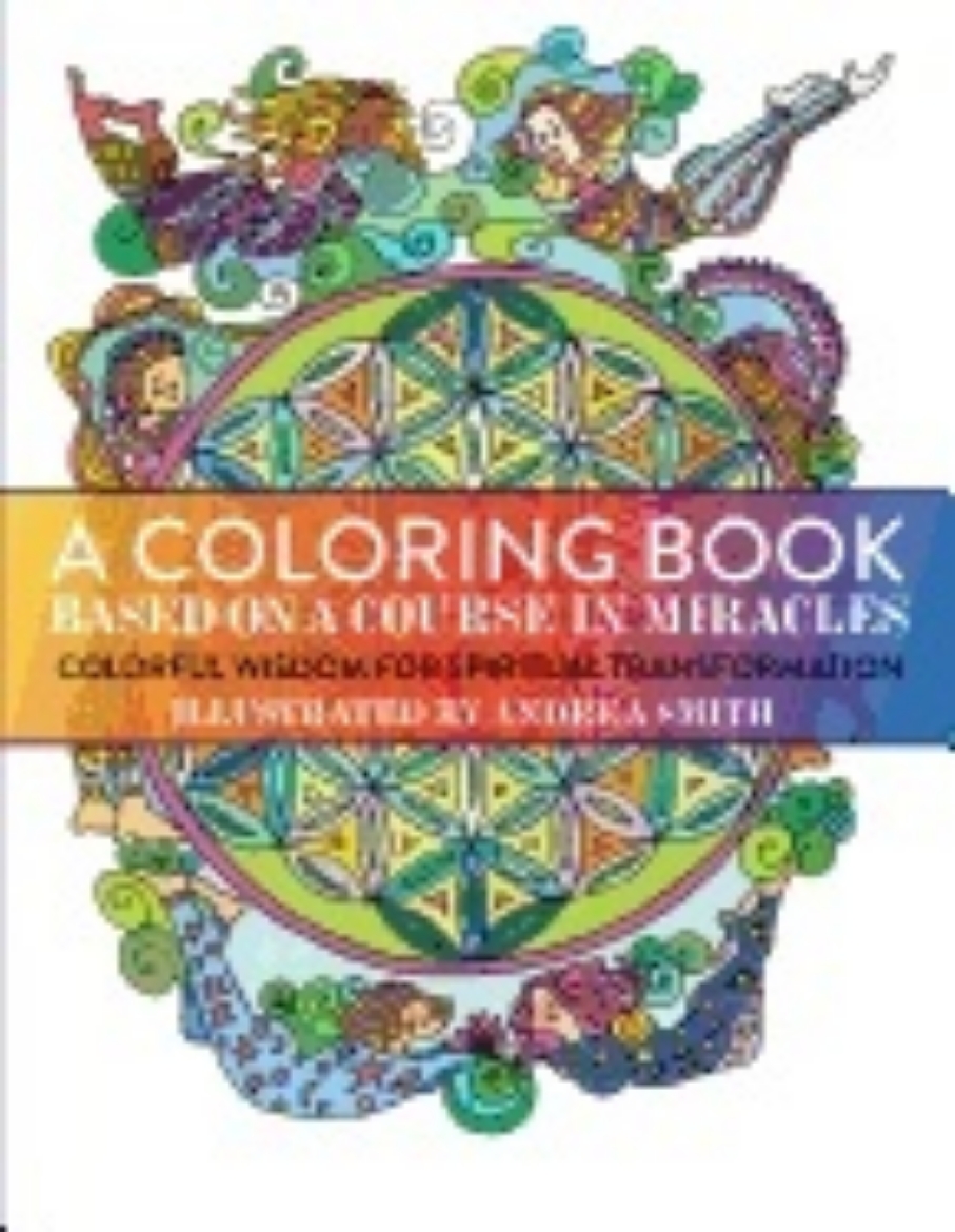 Picture of Coloring book based on a course in miracles