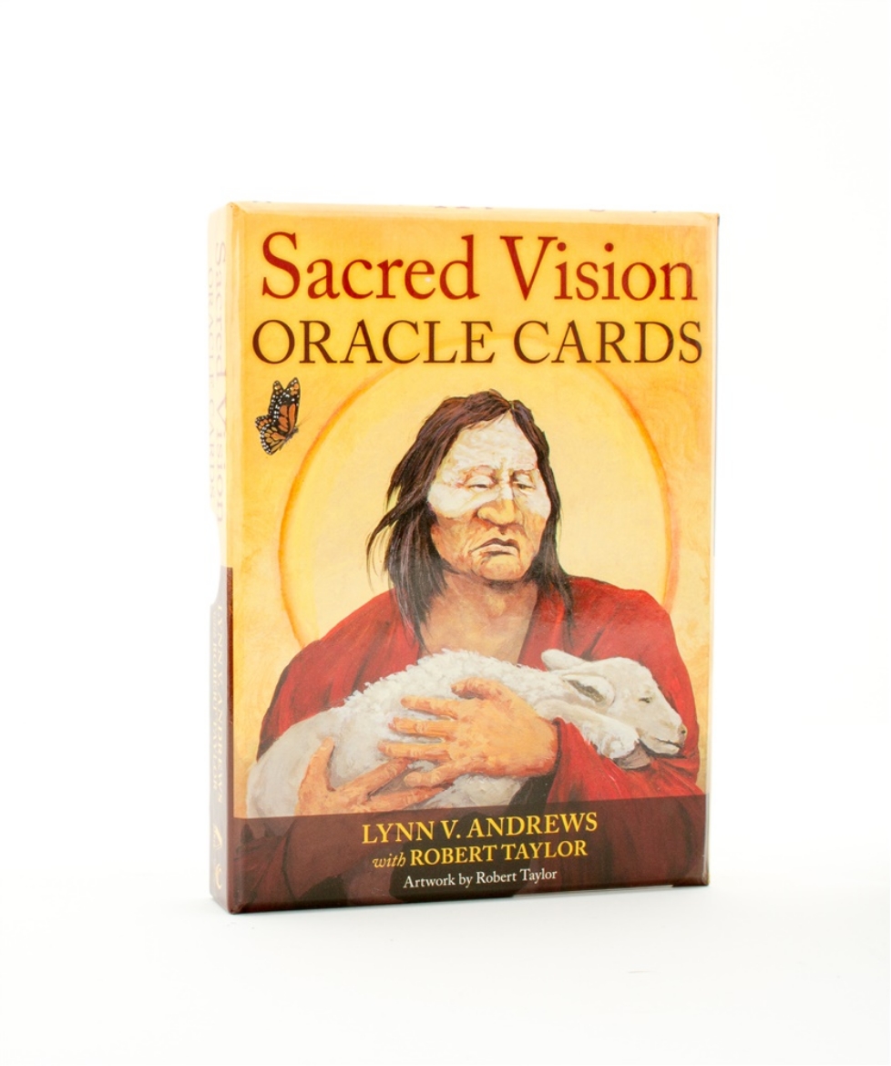 Picture of Sacred Vision Oracle Cards