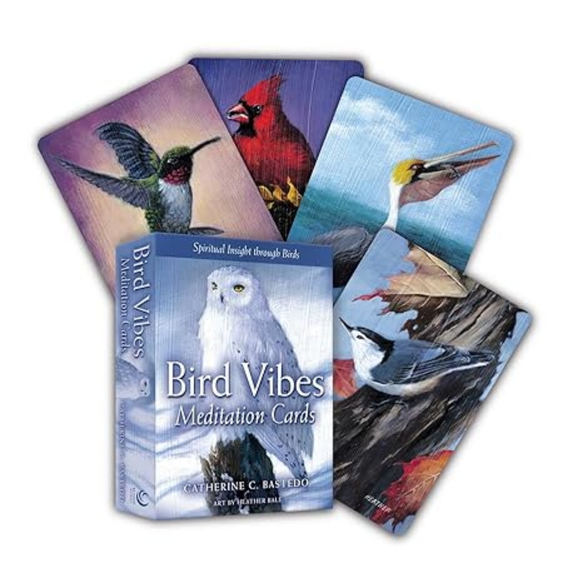 Picture of Bird Vibes Meditation Cards