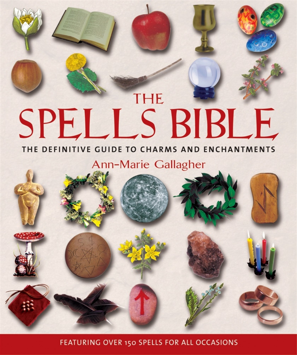 Picture of Spells Bible: The Definitive Guide To Charms & Enchantments