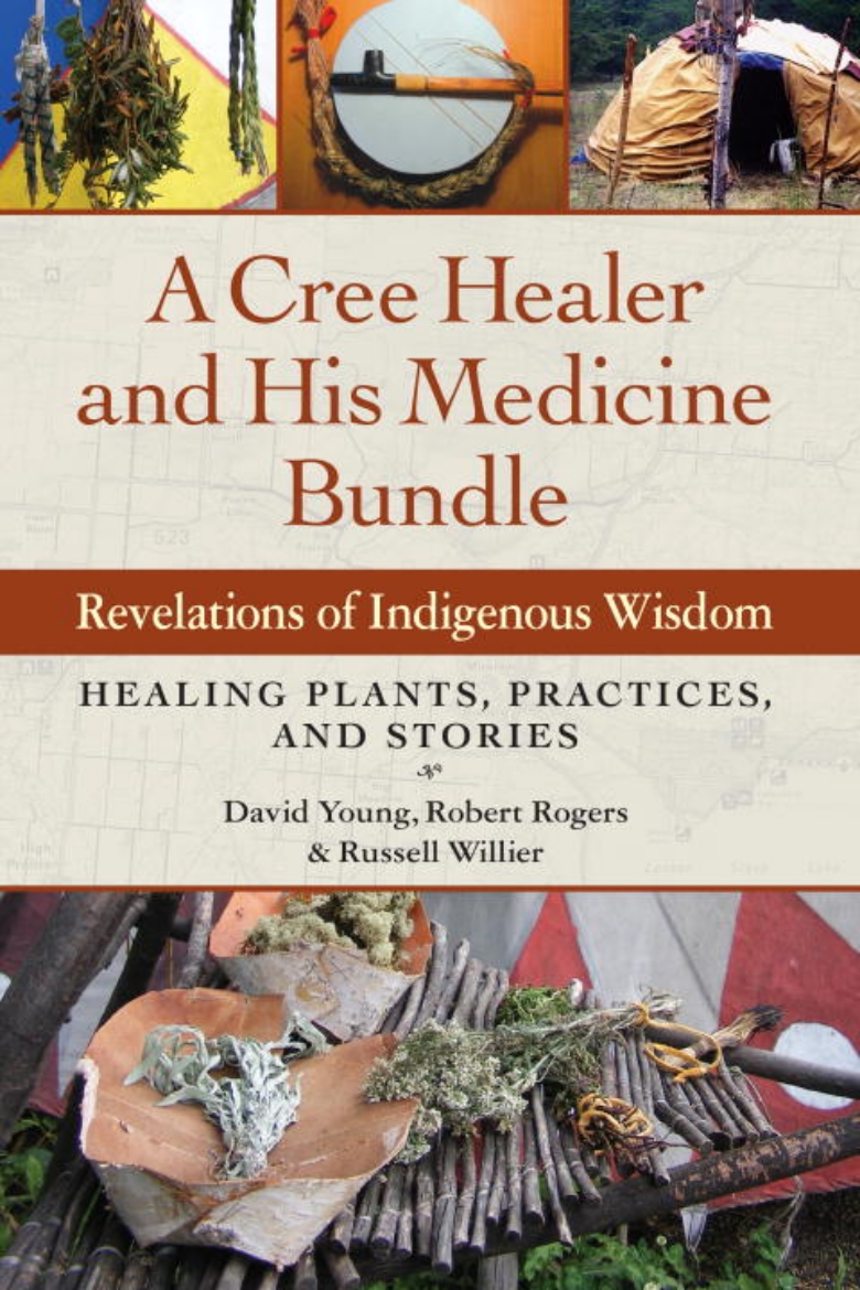 Picture of A Cree Healer and His Medicine Bundle