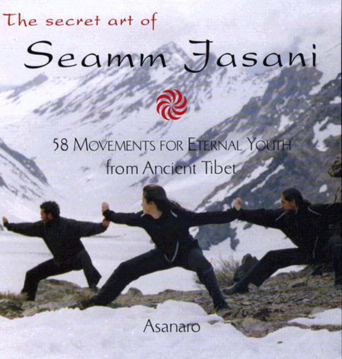 Picture of Secret art of seamm-jasani - 58 movements for eternal youth from ancient ti