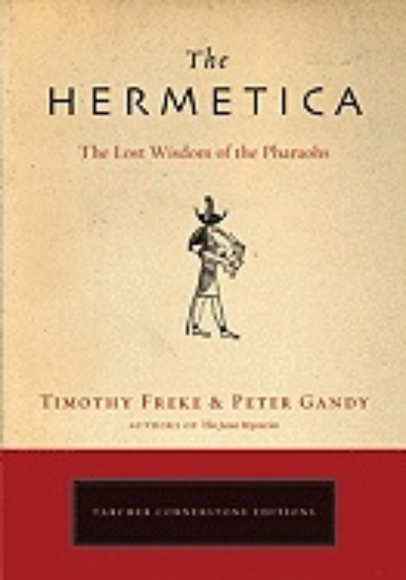 Picture of Hermetica - the lost wisdom of the pharaohs