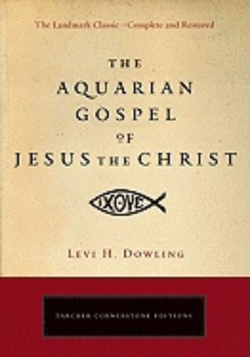 Picture of Aquarian gospel of jesus the christ