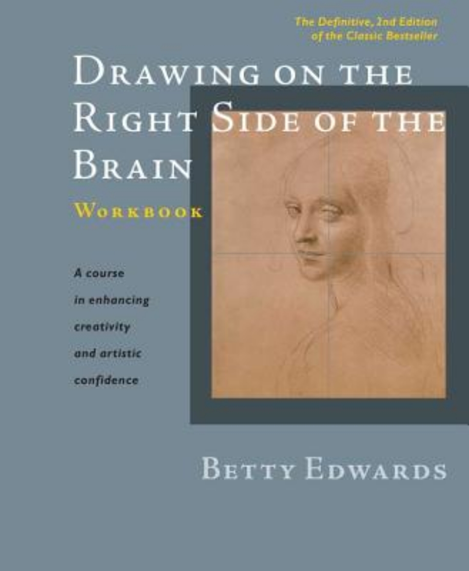 Picture of Drawing on the right side of the brain workbook - the definitive, updated 2