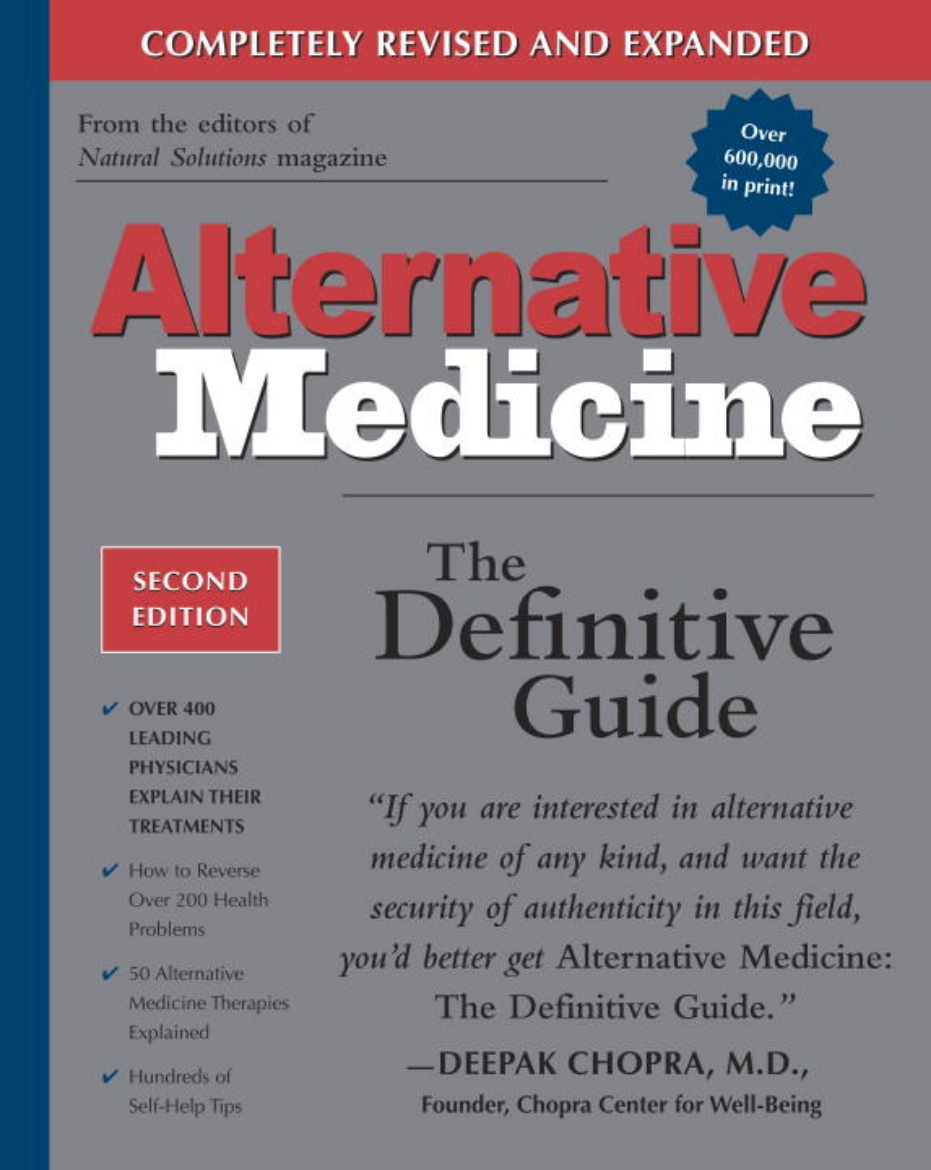 Picture of Alternative Medicine