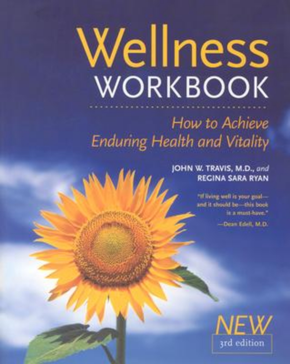 Picture of The Wellness Workbook, 3rd ed
