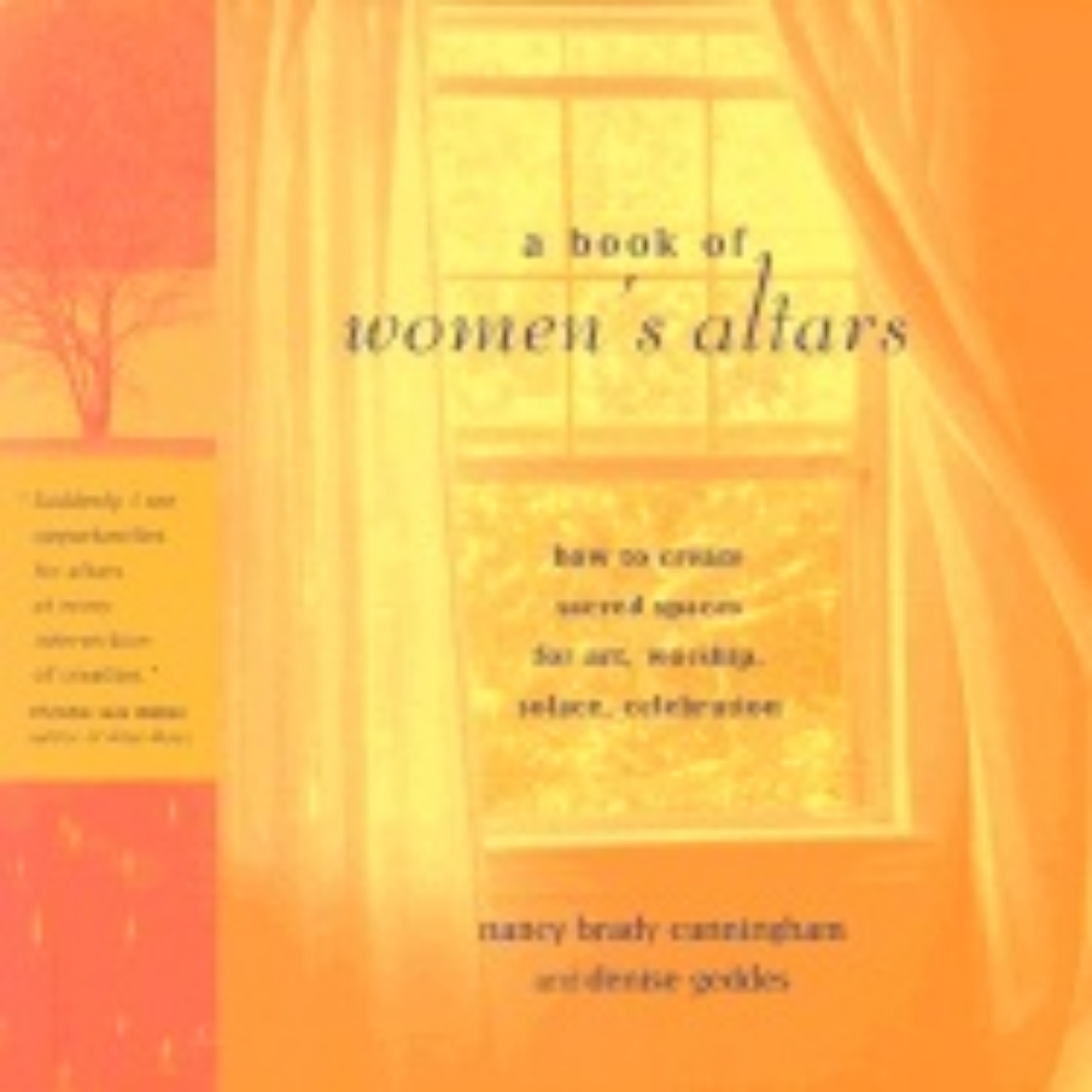 Picture of A Book of Women's Altars: Create Sacred Spaces for Art, Worship, Solace, Celebrations