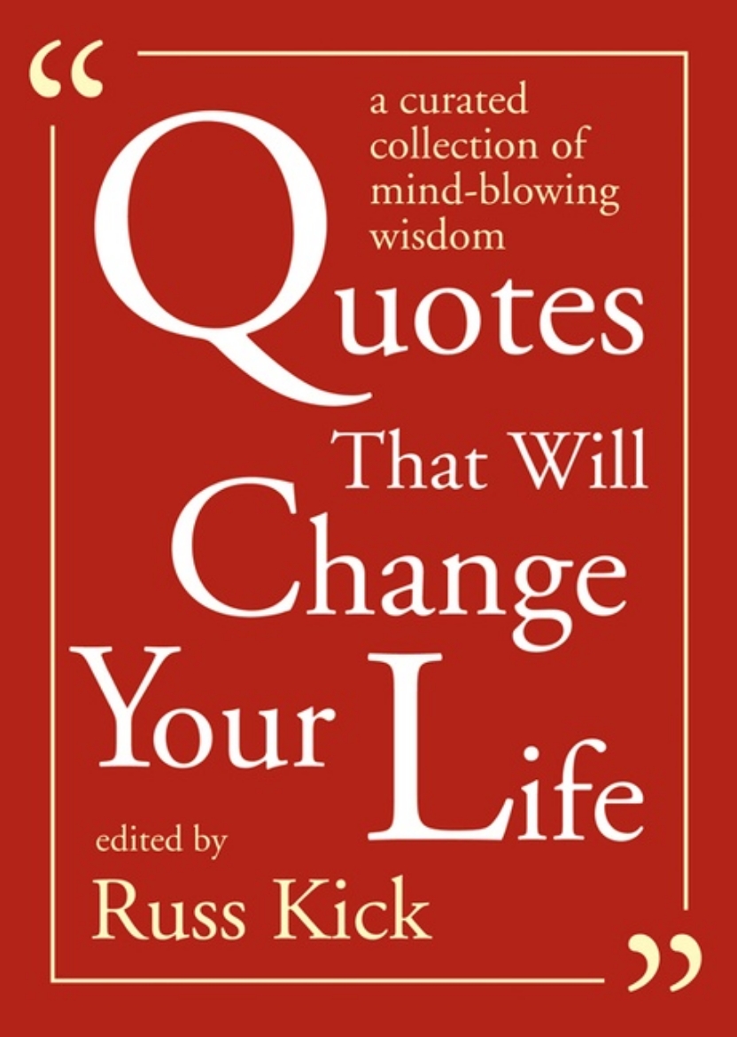 Picture of Quotes That Will Change Your Life New Edition