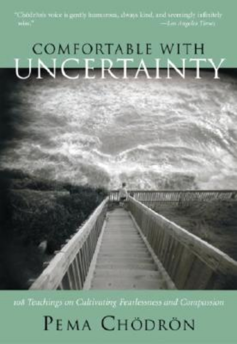 Picture of Comfortable with uncertainty