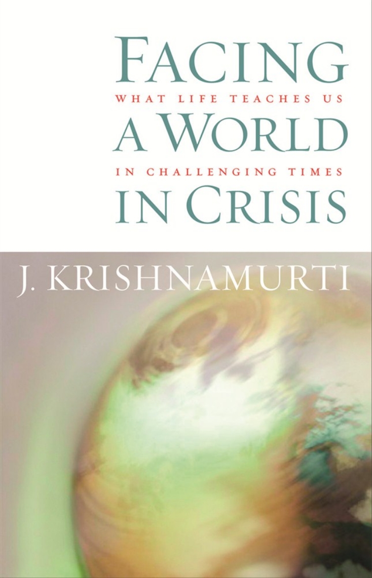 Picture of Facing a world in crisis - what life teaches us in challenging times