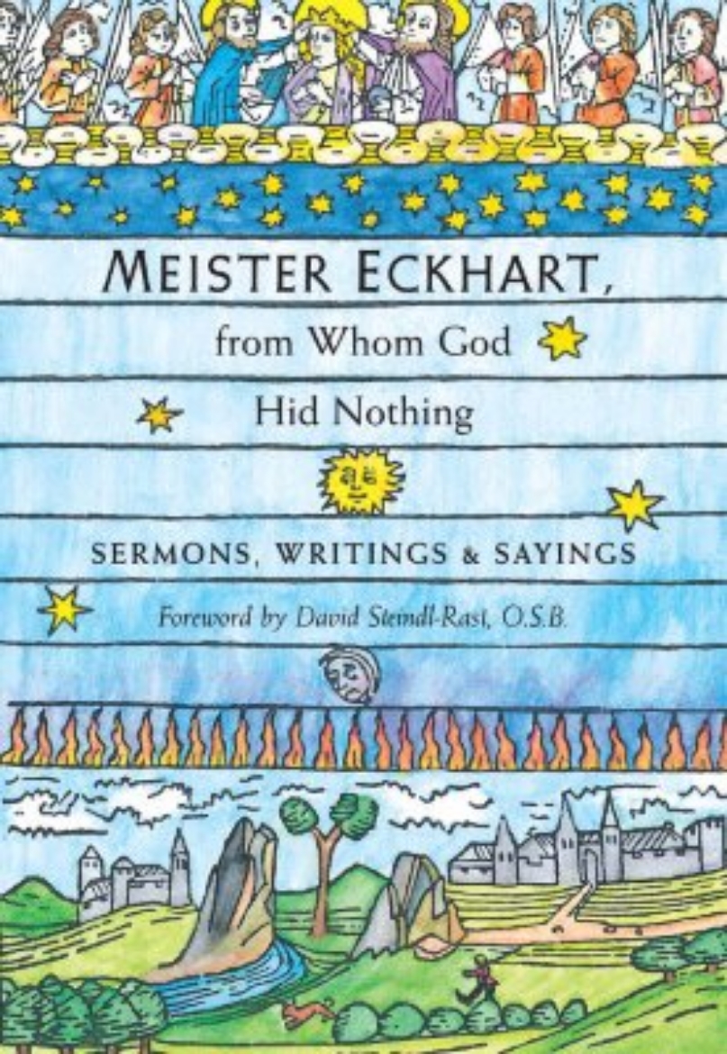 Picture of Meister Eckhart, from Whom God Hid Nothing