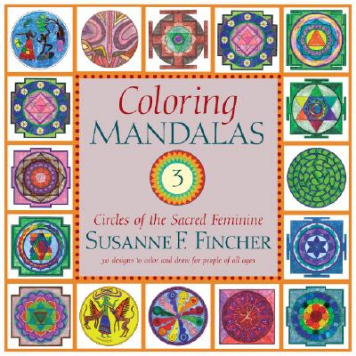 Picture of Coloring Mandalas 3