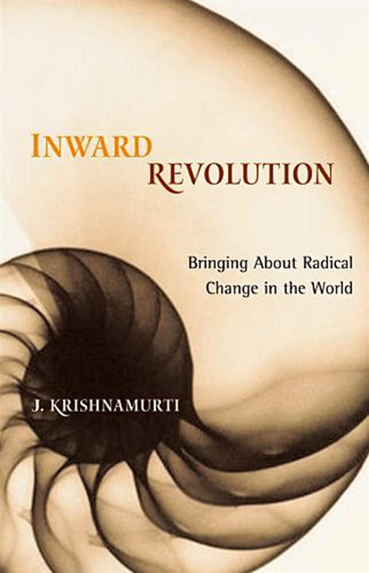 Picture of Inward re - bringing about radical change in the world