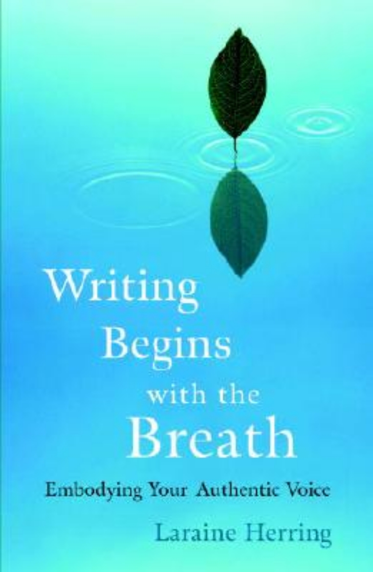 Picture of Writing begins with the breath - embodying your authentic voice