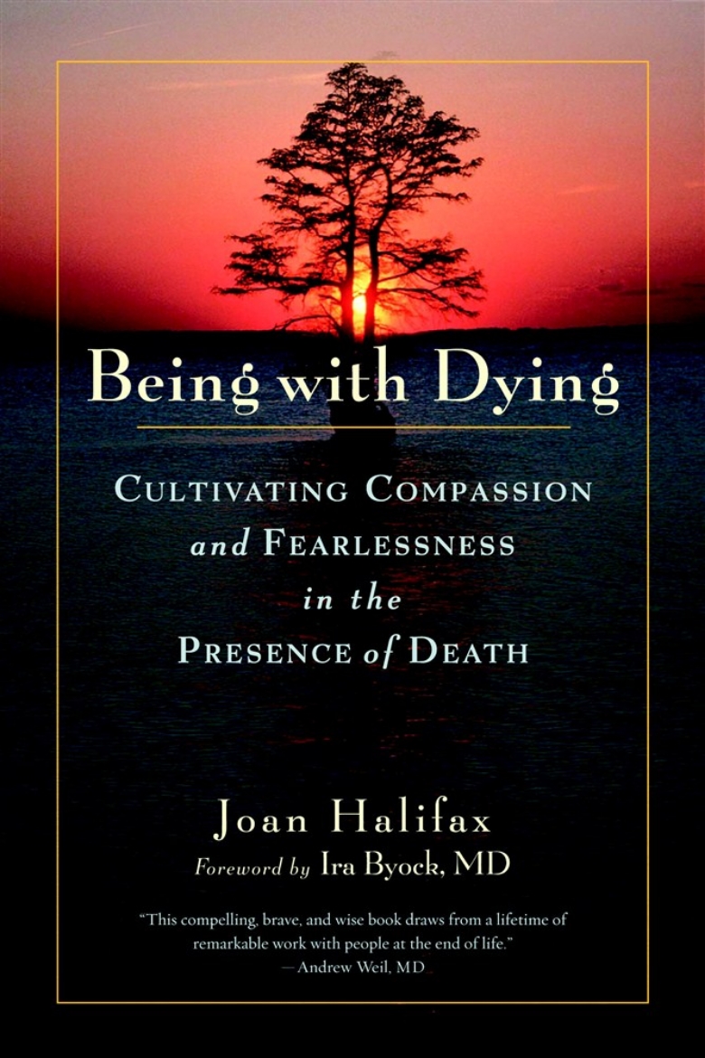 Picture of Being with dying - cultivating compassion and fearlessness in the presence