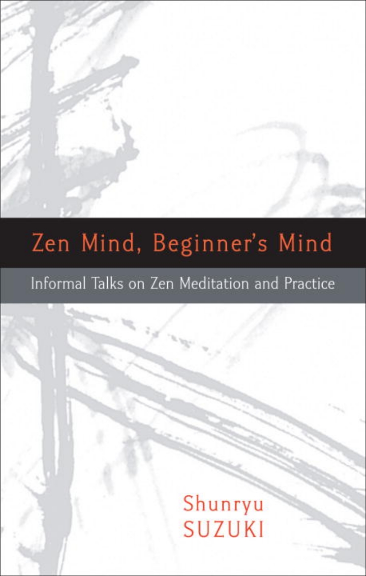 Picture of Zen mind, beginners mind