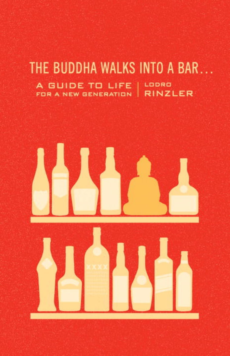 Picture of Buddha walks into a bar . . .