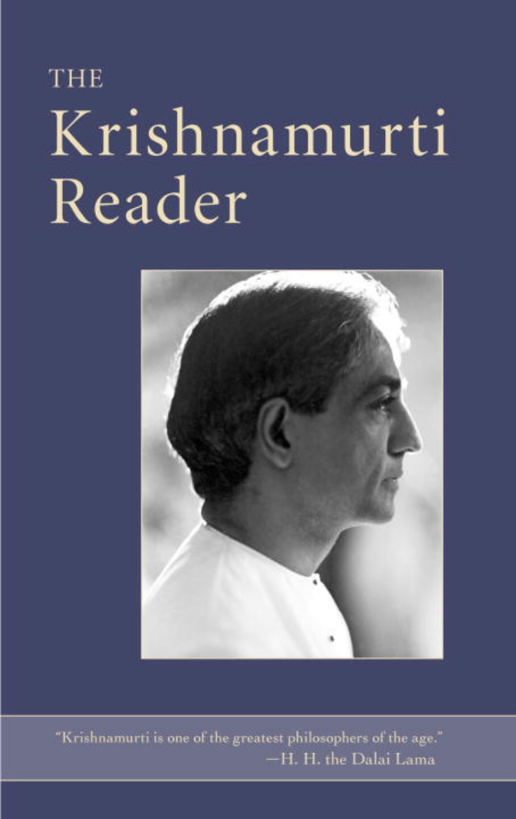 Picture of Krishnamurti reader