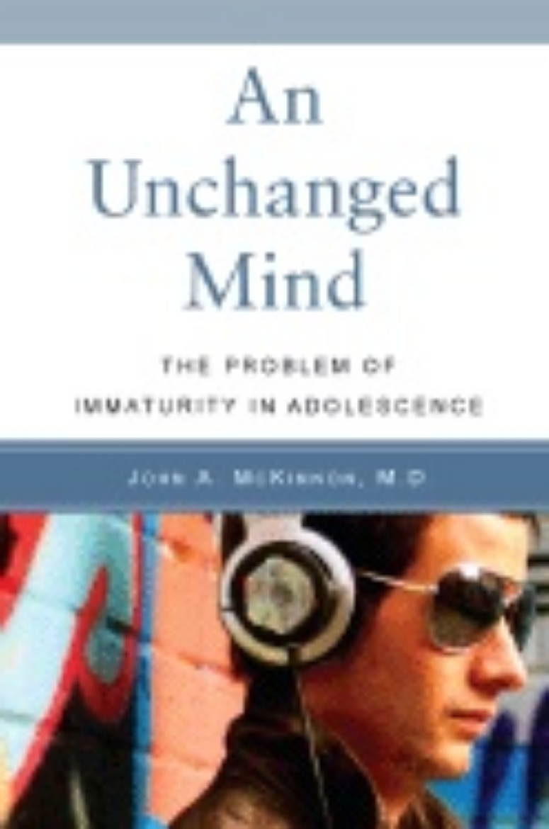 Picture of Unchanged Mind : The Problem of Immaturity in Adolescence