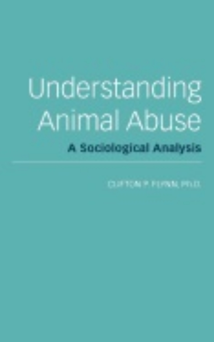 Picture of Understanding animal abuse - a sociological analysis