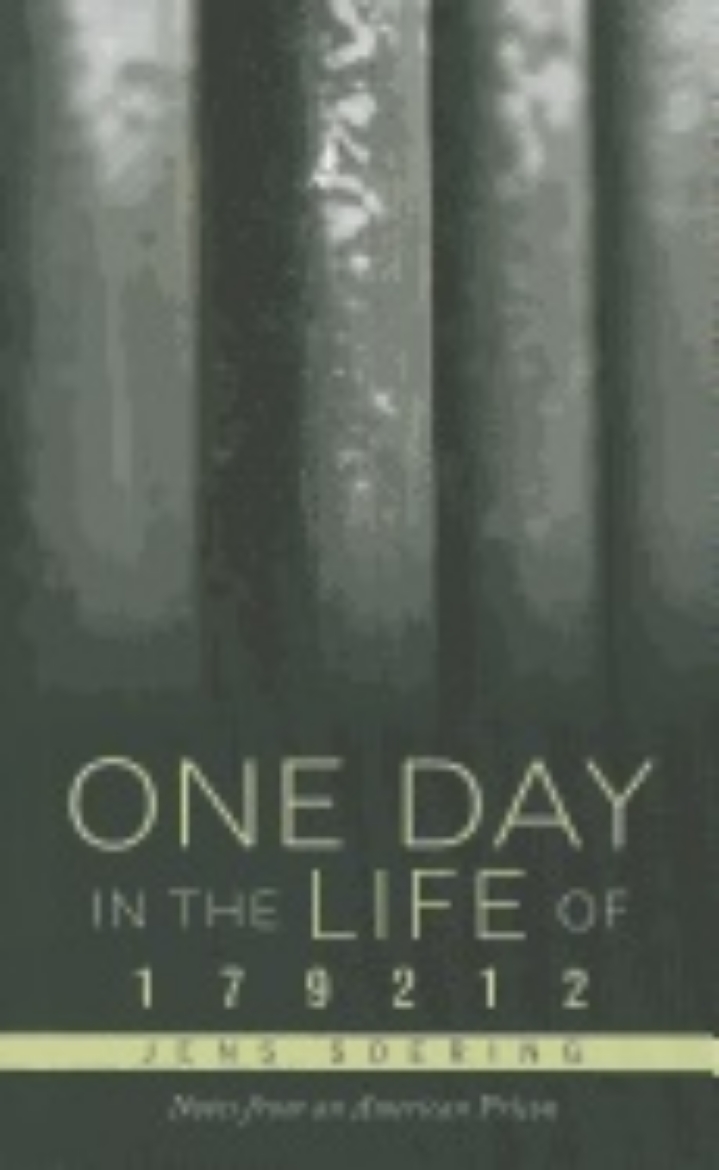 Picture of One day in the life of 179212 - notes from an american prison