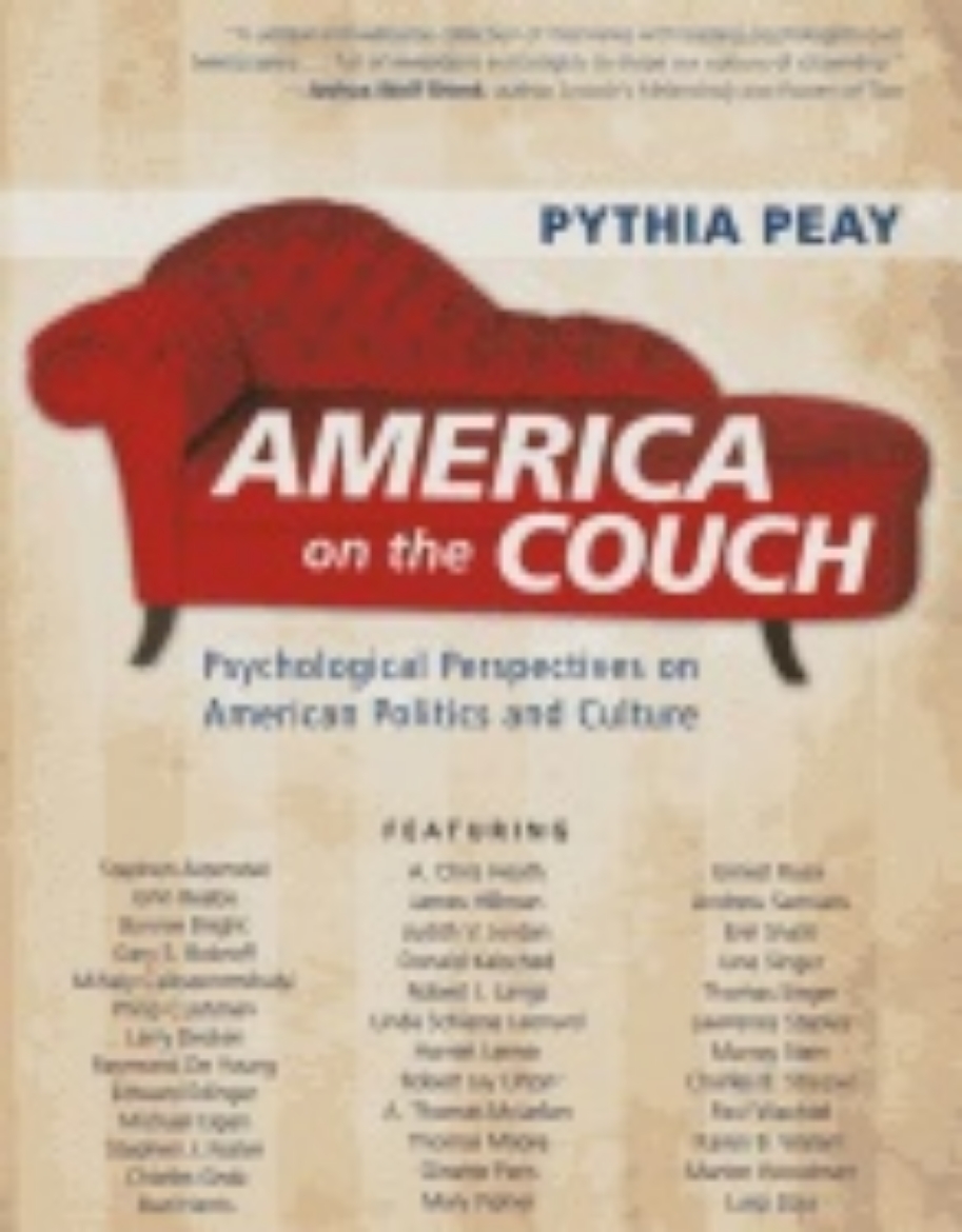 Picture of America on the couch - psychological perspectives on american politics and