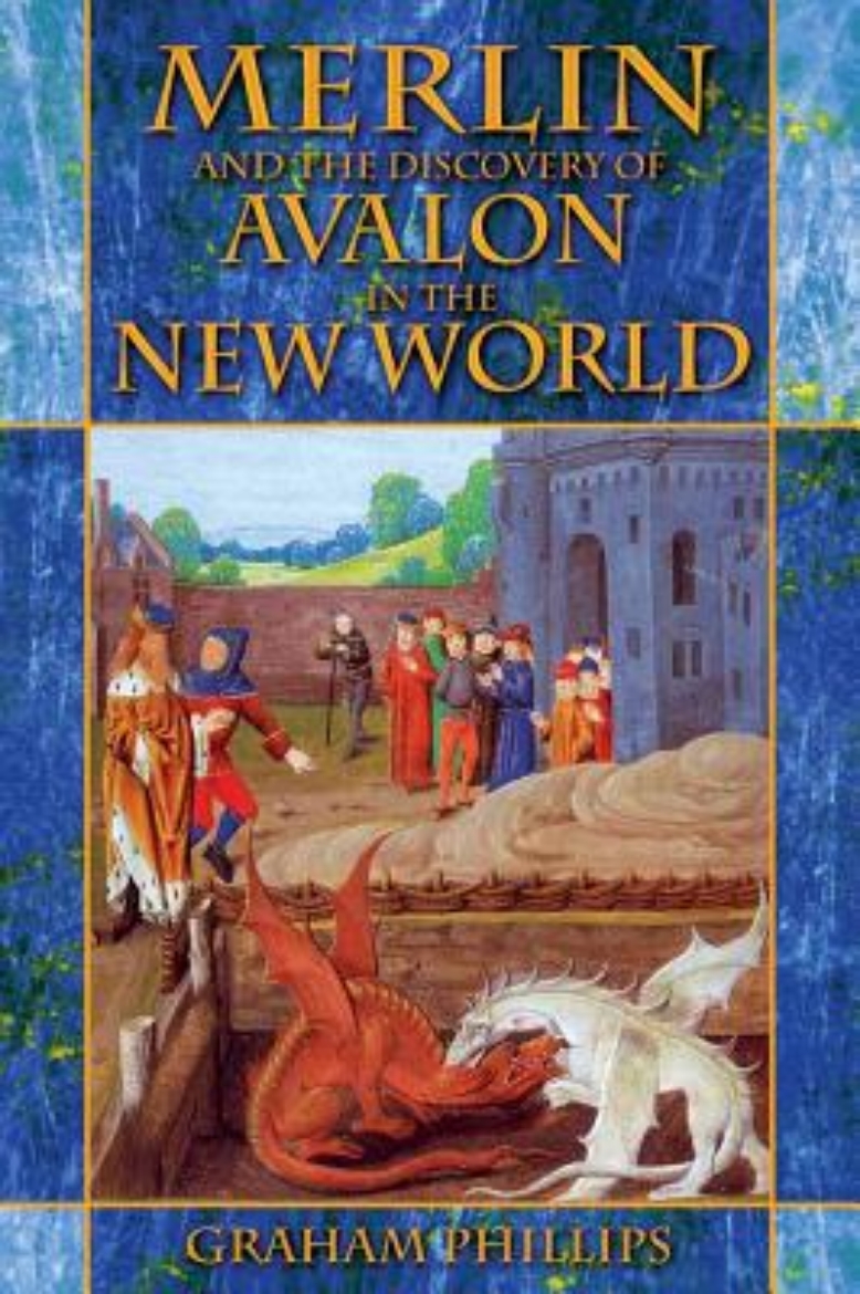 Picture of Merlin and the discovery of avalon in the new world